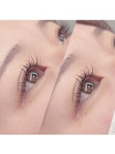 ティエル L'attente店(TIELU)/まつ毛エクステ