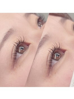 ティエル L'attente店(TIELU)/まつ毛エクステ