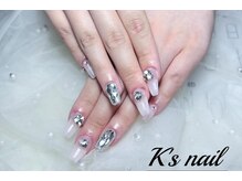 ケイズネイル 八王子(K's Nail Salon)/持ち込み/埋め尽くし
