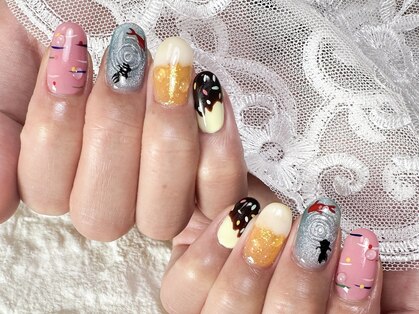 リコリコネイル(Riko Riko Nail)の写真