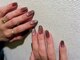 イル(ile)の写真/【オフ無料】女性らしさの詰まった指先…仕上がりの美しさと上品で落ち着いたネイル★持ち込みデザインOK！