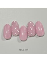 ザ ネイルショップ 尾山台(THE NAIL SHOP)/【HAND】定額 - シンプル