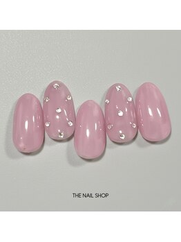 ザ ネイルショップ 尾山台(THE NAIL SHOP)/【HAND】定額 - シンプル