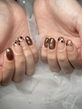 ブラウンネイル