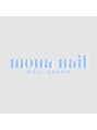 mona nail 岐阜店【パラジェル/ニュアンス/長さだし/持ち込み/マグネットネイル】/mona nail