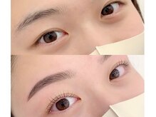 ホワイトアイ 福岡博多(WHITE EYE)/【福岡博多】まつ毛パーマ×眉毛