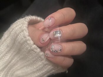 ジェミーネイル エビス(Jemiy nail ebisu)の写真/SNSで人気のデザイン!トレンド~個性派デザインまで幅広くご案内♪持ち込み90min course8500YEN~ ☆