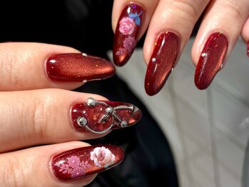 シェルネイル(SHELL NAIL)/フィティッシュ/staff:hirahara