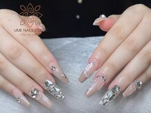 ウメネイルスタジオ(UME NAIL STUDIO)/* 長 さだしやり放題×つけ放題