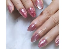 ユーズスタイル(U’style)の雰囲気（★☆艶っぽマグネットネイル☆★）