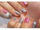くすみカラーネイル