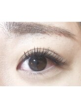 マツエク/まつげパーマ/パリジェンヌ/眉毛/LED etora恵比寿/マットフラットラッシュ