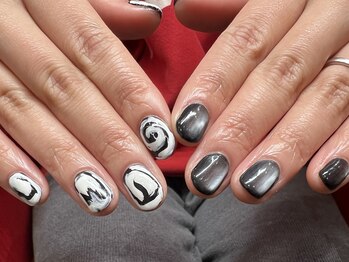 【RUMI】デザインネイル