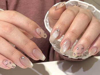 ビューティービースト フォー ネイルアンドアイラッシュ 並木店(beauty:beast)/手書きお花