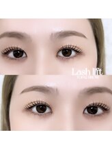 トパーズブロウ 宇都宮竹林店(TOPAZ BROW)/マスカラ塗る方おすすめ
