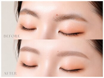 イデアル(Ideal)の写真/黄金比×骨格分析で、あなたにフィットする美眉をデザイン！ 自分史上最高の美人眉が叶う♪