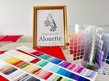 アルエット(Alouette)の雰囲気(特許をとった診断方法をカラー講師が解かりやすく説明します)