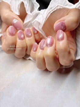 アンジュール(andulte)の写真/≪朝/夜の行きたいが叶うサロン≫9：00から21：00まで営業で仕事帰りのOLの方にもおすすめ◎隙間時間にも！