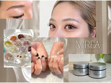 ミレア(MIREA)の雰囲気（丁寧なカウンセリングと技術で、見惚れる目元や指先に☆）