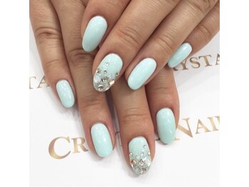 クリスタルネイル ボンベルタ橘店(CRYSTAL NAIL)/ストーンネイル