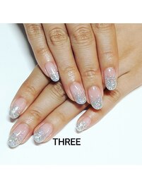 ラメグラデーション