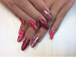 kー221お客様ネイル