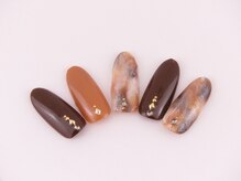 エリクサーネイル 五反田(Elixir Nail)/定額a シンプル/クーポン使用