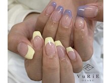 ヴリエ 小作店(VURIE)/フレンチネイル/パステルカラー