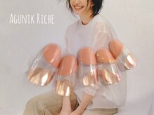 アグニークリッシェ(Agunik Riche)/【幾何学模様ネイル】