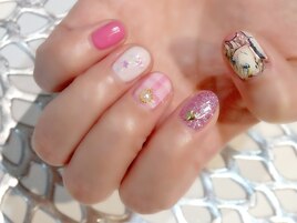 痛ネイル別途1本5000円♪