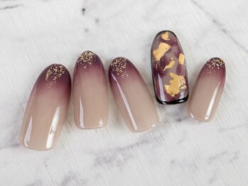 シシ(SiSi)/#ニュアンスグラデ #秋デザイン