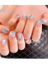 デジャヴ(Dejavu)/塗りかけネイル