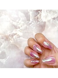 ピンクオーロラ付け放題11000円