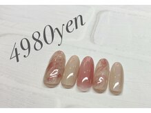 フェアリーヘア ニーナ(Fairy Hair Ni-na)/今週のネイル4980円／パラ5980