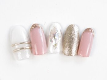 アメリア ネイルエステ アンド デザイン(Amelia Nail Esthe Design)/定額デザイン