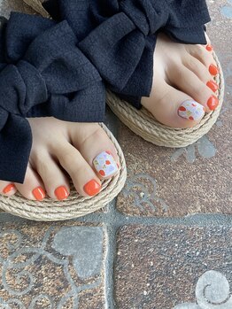 サフィールネイルサフィールネイル(Saphir nail)/モザイクタイル