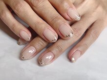 ネイルサロン ジュノ(JUNO)/ガラスフレンチ 担当あおい