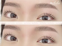 エクララ(eclala)/まつげパーマ×HBL眉毛パーマ