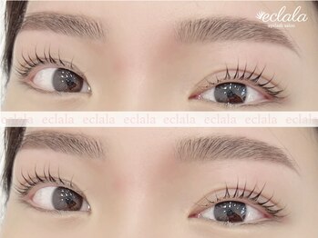 エクララ(eclala)/まつげパーマ×HBL眉毛パーマ