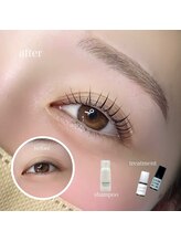 エン(en.)/マスカラパーマ