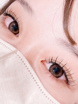 ルセロ(LUCERO)の写真/《付け心地抜群×選べる素材》太さ・カール・長さ・カラーを色々ご用意◎自まつ毛がある限り装着します♪