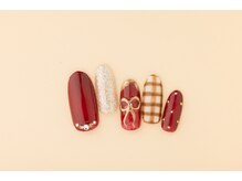 ヴァンネイル(VINGT NAIL nail&eye beauty)/チェックネイル