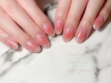 モアニヒロオ 広尾駅前店(MOANI Hiroo)/チーク×オーロラニュアンス