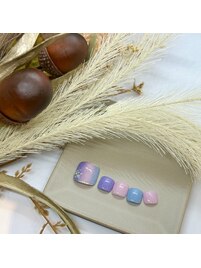 ¥9,500フットネイル（山口）