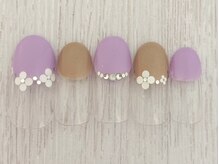 タフィーネイル(Taffy Nail)/Bコースデザイン　5590円