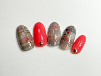 ネイル アトリエ パルネ(Nail Atelier PALNE)/定額トレンドデザイン
