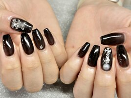 ワンカラー＋パーツ