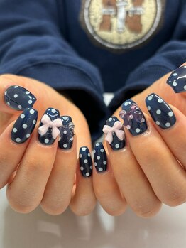 ウズ 和歌山店(UZU)/ドットネイル