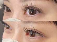 シィンクアイ 十日市店(THINK EYE)/マツエク束間仕上げ