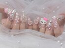 ホワイトピンク￥8000～